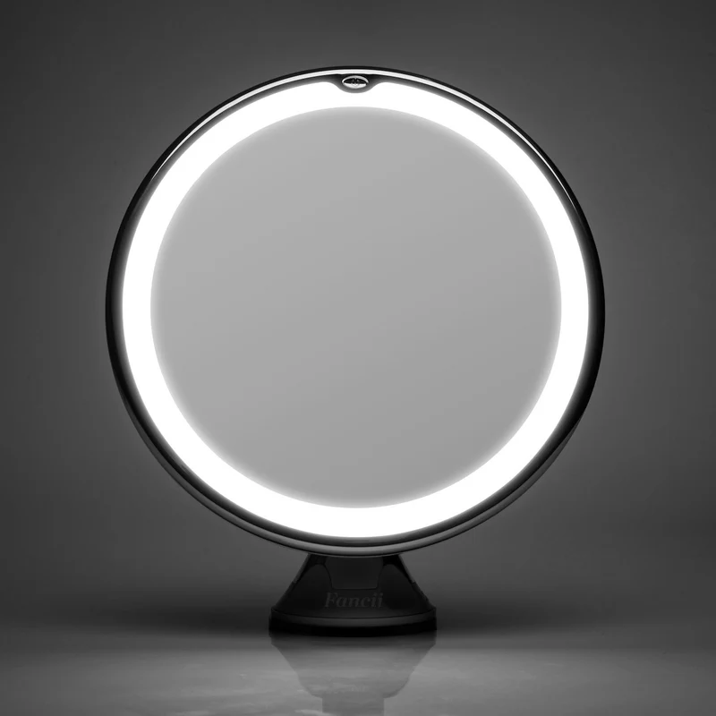 Make-up spiegel met licht en 10x vergroting | Verlichte LED spiegel rond | Kosmetix