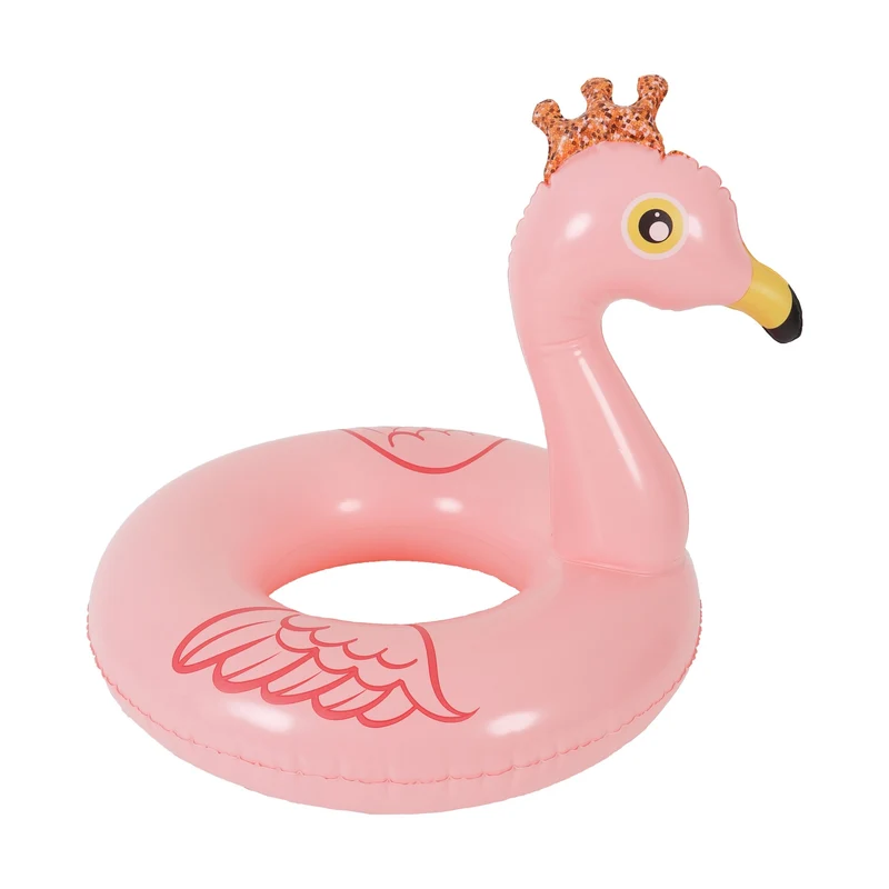 SunClub Flamingo Zwemband Voor Kinderen – Roze – Opblaasbare Zwemband 48 cm – Voor Zwembad en Vakantie