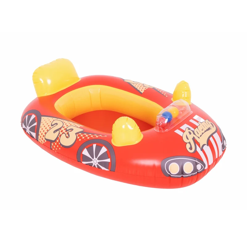 Sunclub Opblaasbare Kinderboot Auto – Zwembad Boot Kinderen – Opblaasbaar Waterspeelgoed