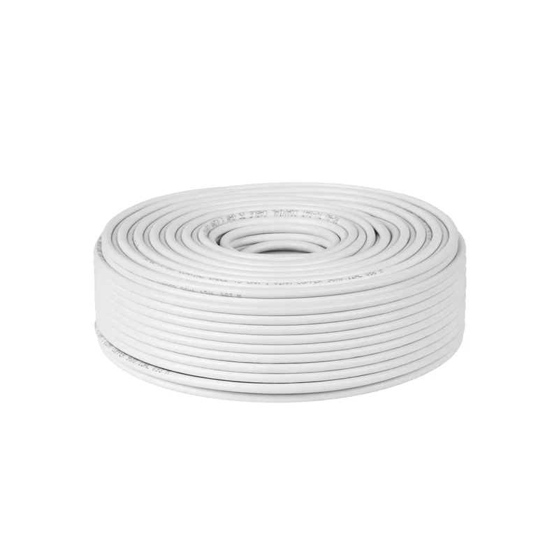 Coax Kabel 100 Meter RG6U CU – Antenne Kabel TV Kabel – Satelliet Coax Kabel – Cabletech SAT9590
