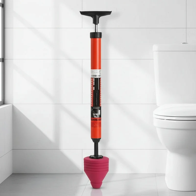 FLOWMAX – Hoge Druk Toilettenontstopper voor Snelle Verstopking Verwijdering