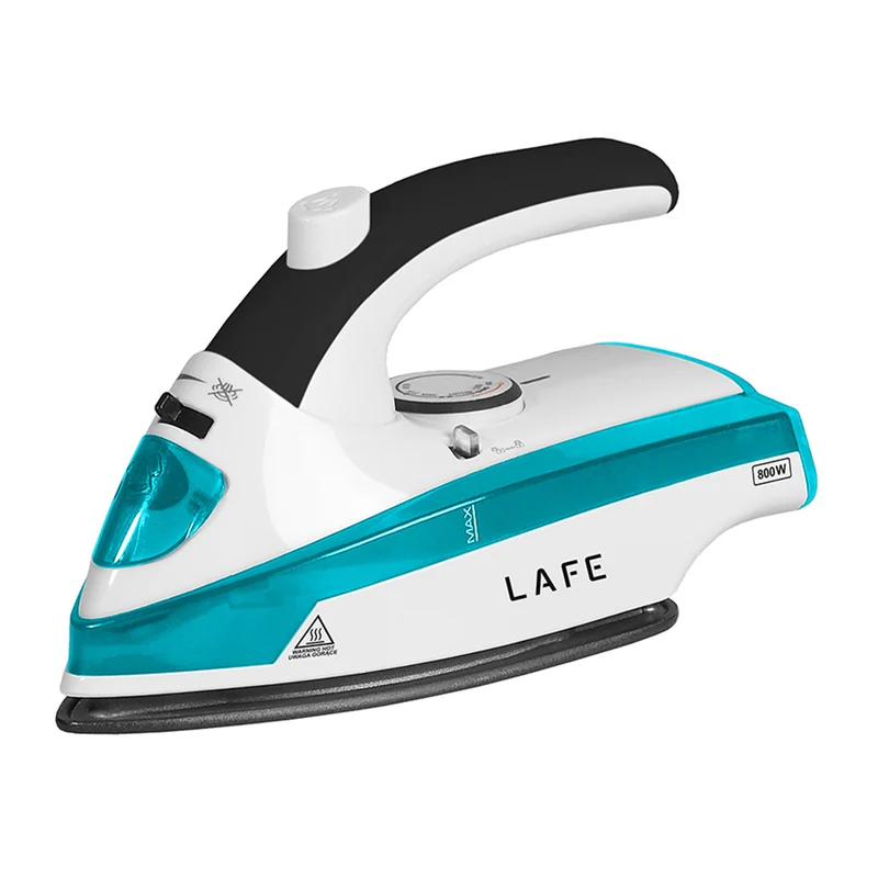 Fer à repasser touristique Lafe, vapeur, 800W, semelle antiadhésive en téflon, SteamGo