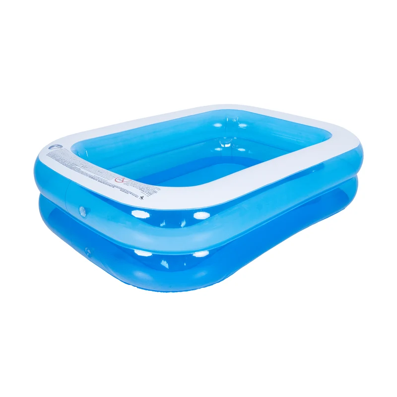 Sunclub Opblaasbaar Tuinzwembad 200x150x50 cm – Familie Zwembad voor Kinderen en Peuters – Opblaasbaar Kinderzwembad voor Tuin, Camping en Zomer Waterplezier