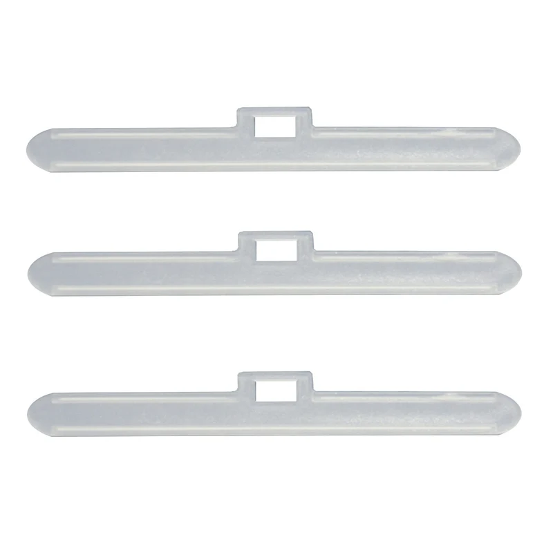 Support supérieur pour lamelles de 127 mm de stores verticaux « Verticali » – 100 pièces