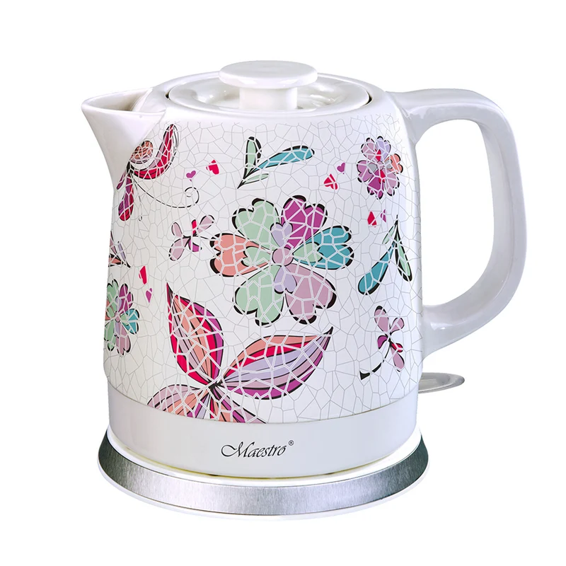 Bouilloire électrique en céramique 1,5L Maestro MR068 1500W