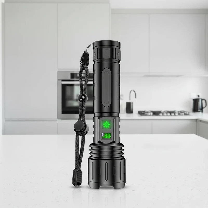 ULTRABEAM - LED-FLASHLIGHT VOOR HET DAGELIJKS LEVEN EN BUITEN
