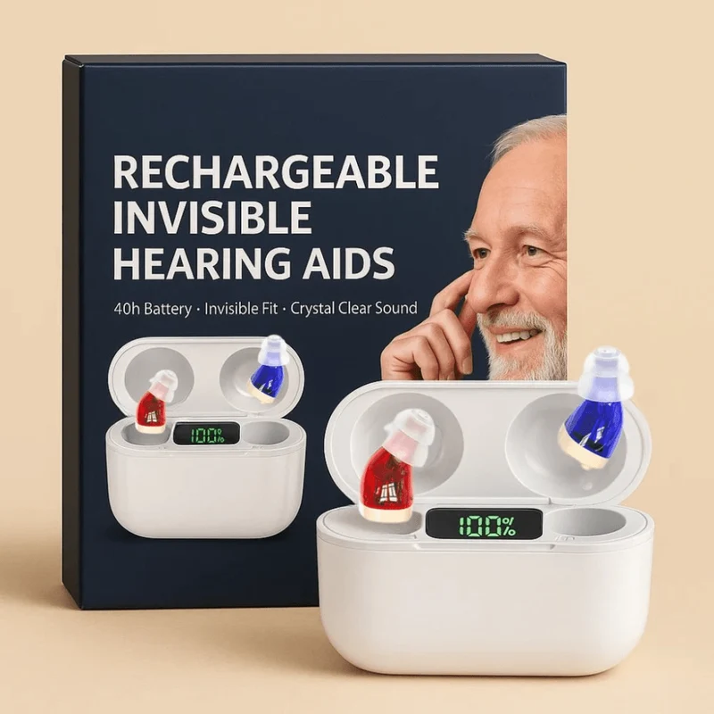 AURIS PRO – Onzichtbare In-Ear Hoortoestellen voor Superieure Geluidskwaliteit