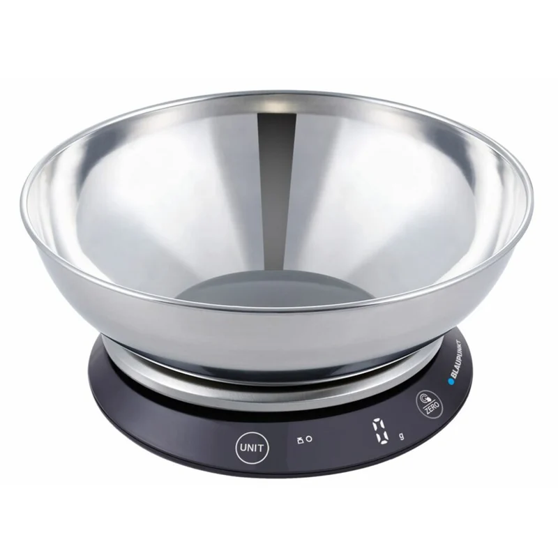 Balance de cuisine numérique avec bol amovible de 1,4L max. 5kg Touches tactiles