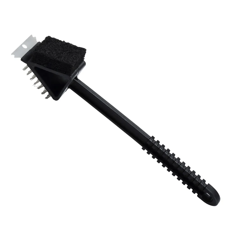 Brosse de nettoyage pour grill Master Grill&Party, grattoir, éponge, MG231