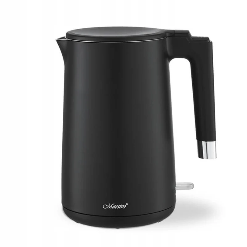Bouilloire électrique Maestro, 1800W, 1.7l, noir, MR-026