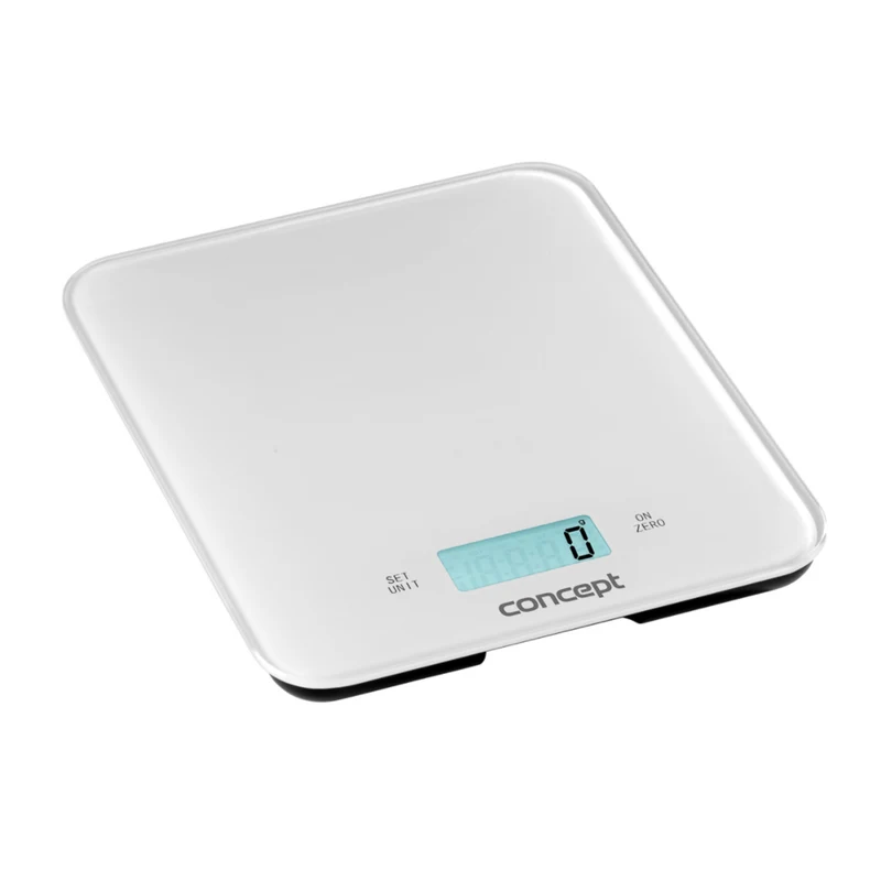 Balance de cuisine numérique Concept blanc VK571115 kg LCD