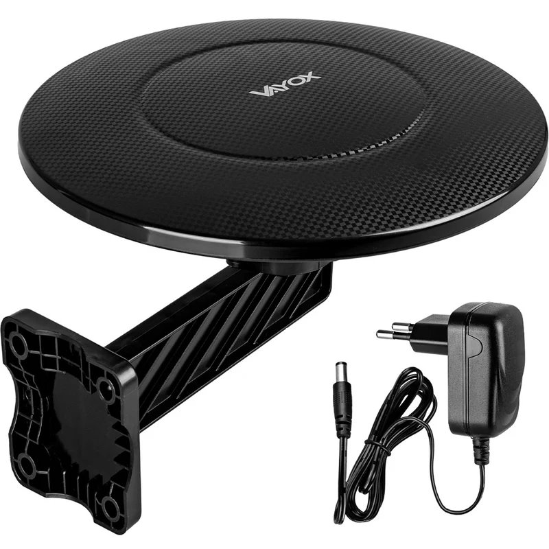 Antenne DVBT-2 pour la télévision hertzienne, omnidirectionnelle MUX8 4K, filtre 5G LTE Digital360 Vayox