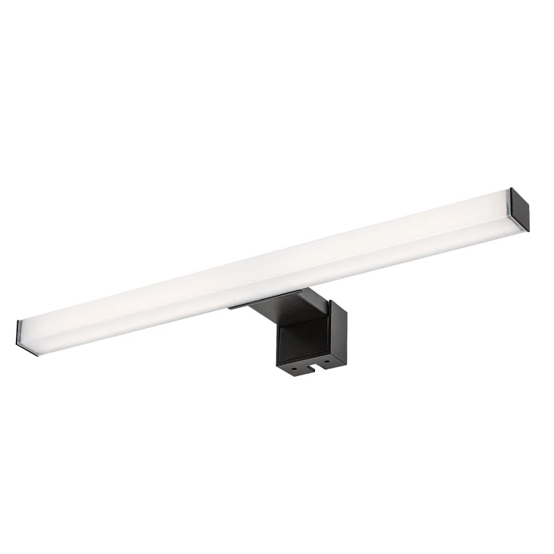 Lampe de salle de bains Rabalux Oliro LED 6 W, noire, IP44, 4 000 K, 75051