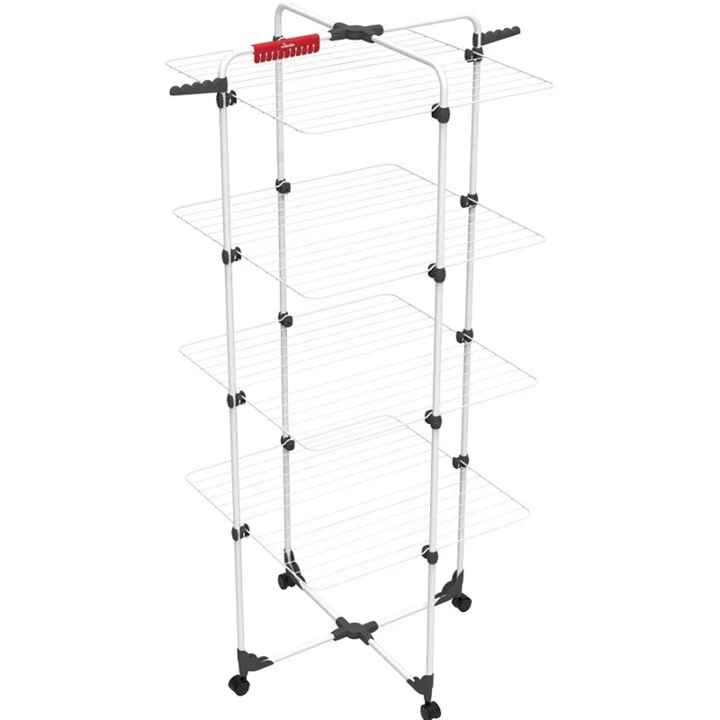 Sèchoir à linge de 4 niveaux vertical Vileda Mixer 4