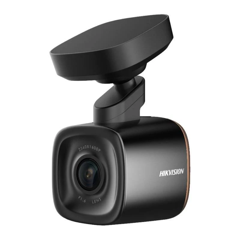 Hikvision Dashcamera F6S 1600p/30fps WI-FI 1CH Auto Video Recorder Zwart
