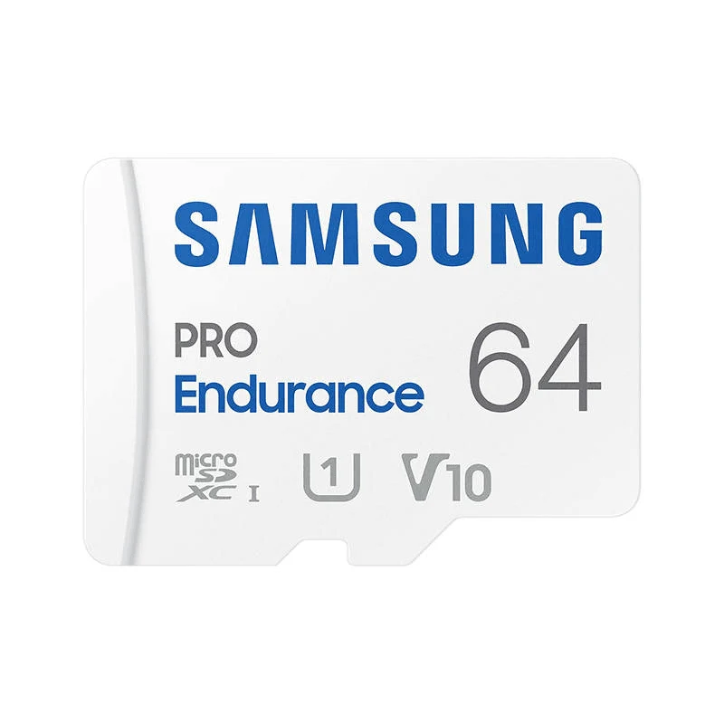 Samsung Pro Endurance 64GB microSD Geheugenkaart + Adapter (MB-MJ64KA/EU)
