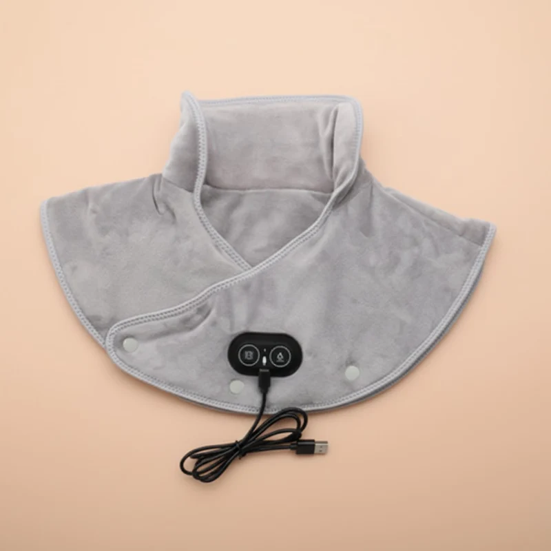 CalmWrap | Warmteomslag voor Nek & Schouders – Snelle Pijnverlichting