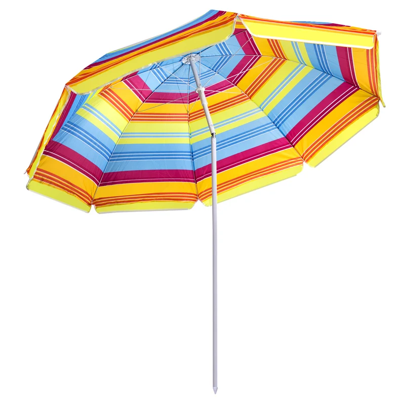 Master Gril&Party JKB05 Parasol de plage 200cm de diamètre