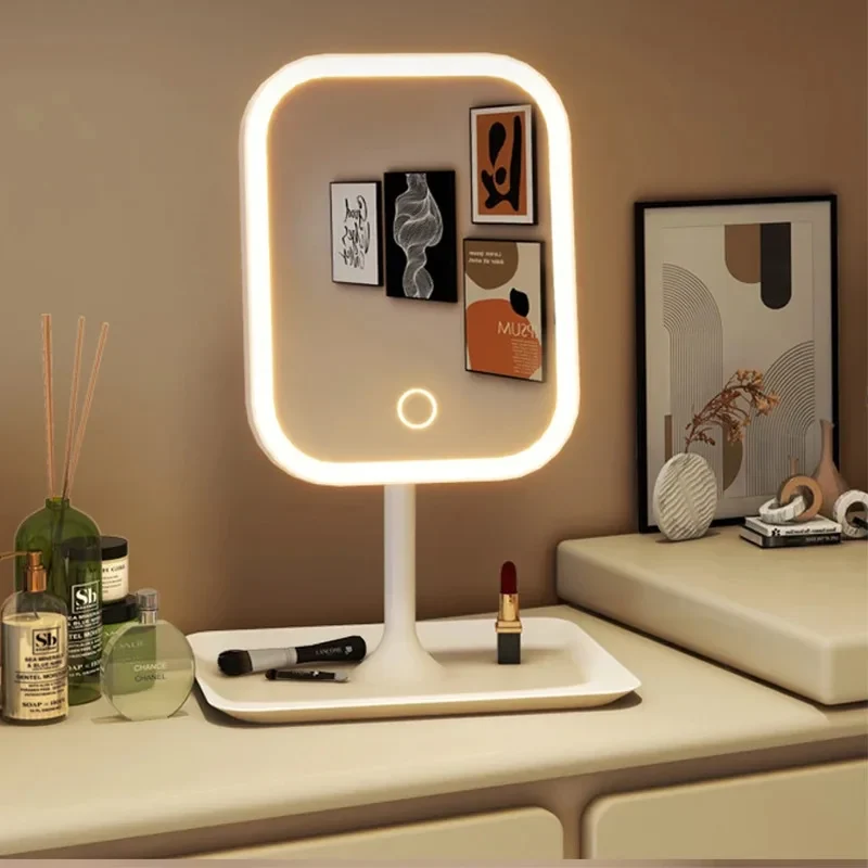 LED Make-up Spiegel Lumiéra | 3 Lichtkleuren | Touchbediening | Modern Design