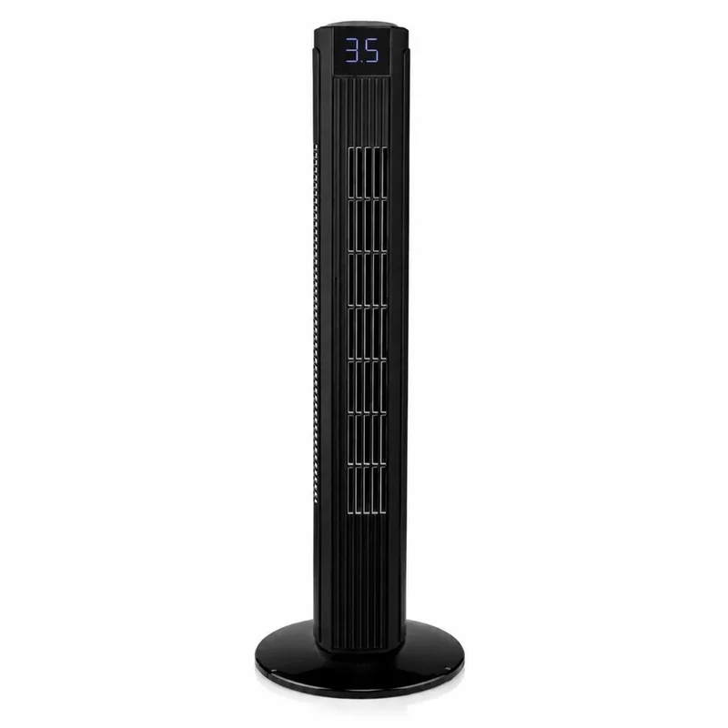 Ventilateur colonne LTC, grand écran, minuterie intégrée, plusieurs modes de fonctionnement, télécommande d'une portée de 16 m, puissance de 45 W, LXWT28
