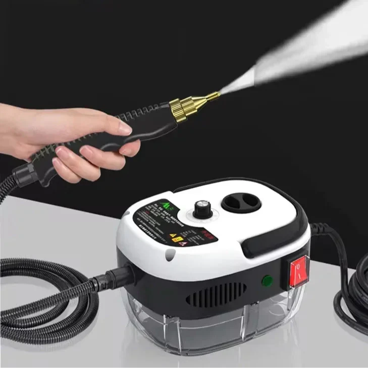 Stoomreiniger STEAMVOLT | 2500W Hoge druk | 3 Bar Stoomkracht | Voor Keuken, Bad & Huishouden