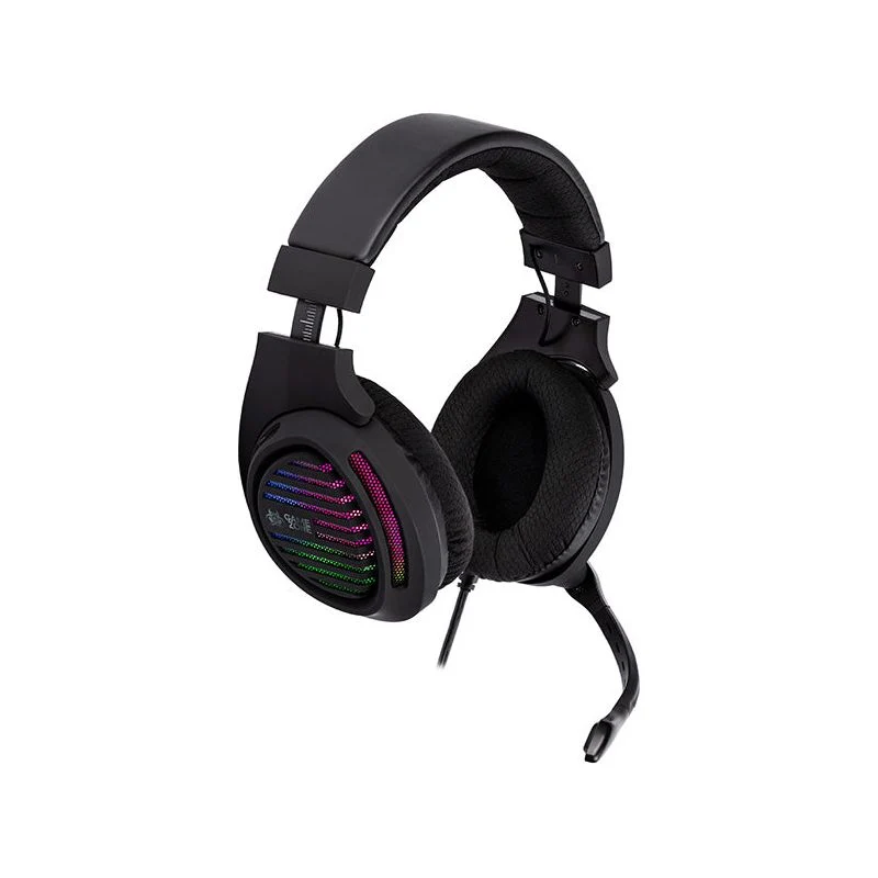 2de kansje Tracer Gamezone Alligator Gaming Headset RGB LED Verlichting - Koptelefoon 3,5 mm mini-jackaansluiting - Hoofdtelefoon - Ultiem Surround Sound - Noise Cancelling Microfoon - Comfortabel en Duurzaam - Multiplatform Compatibel