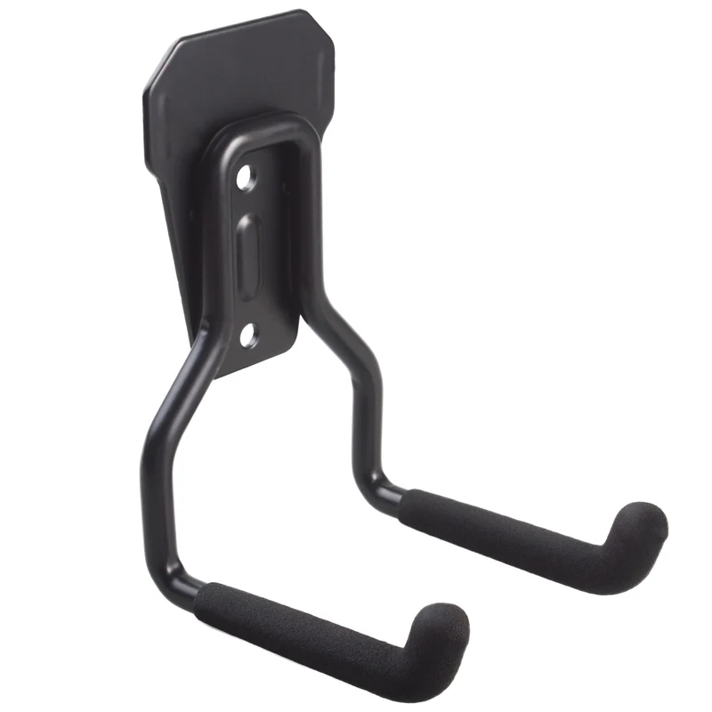 Maclean MC-439 Support mural de garage en acier pour pneus outils échelle tuyaux max 35kg