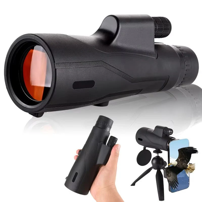 SkyZoom | Compact Reis Telescoop met Hoge Definitie en Krachtige Vergroting