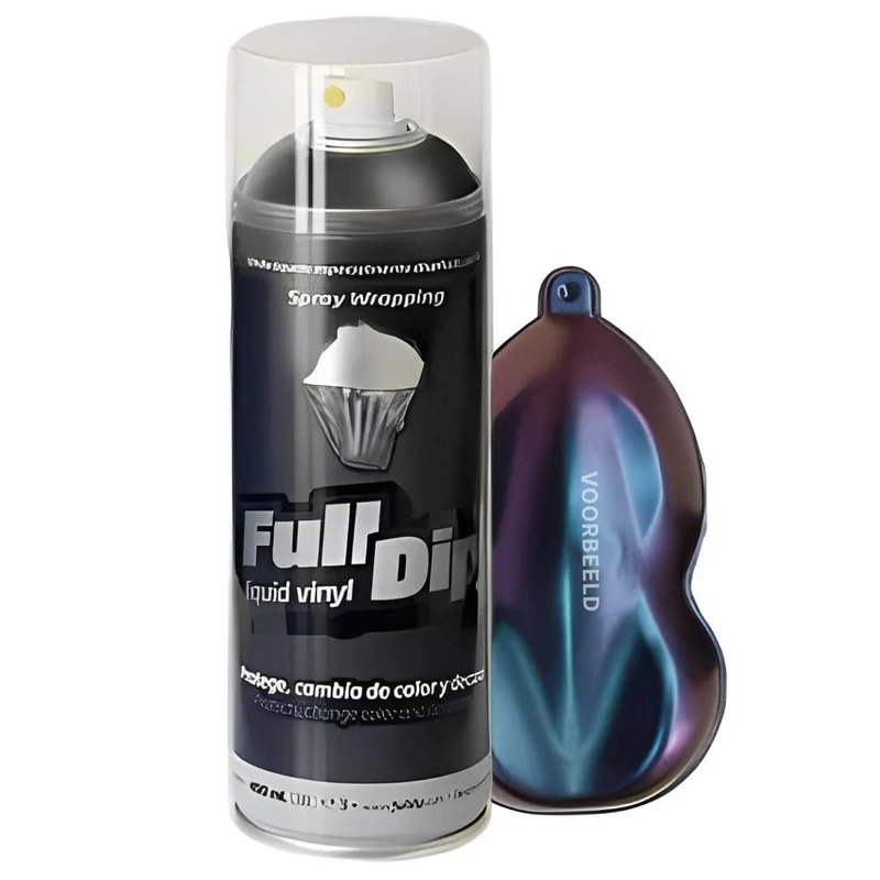 FullDip Plastidip Liquid Vinyl 400ml Spuitbus Spray - Standard Chameleon