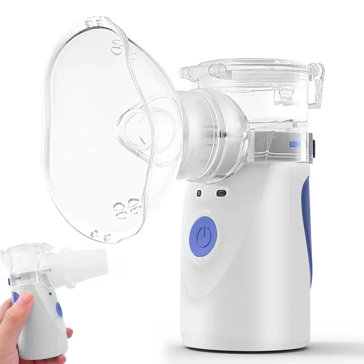 BreezeMed | Draagbare mesh-inhalator voor volwassenen en kinderen