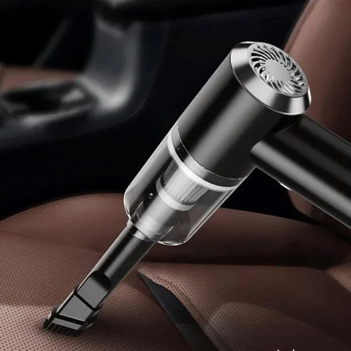 CleanMate | Krachtige Draadloze Stofzuiger voor Thuis en Auto
