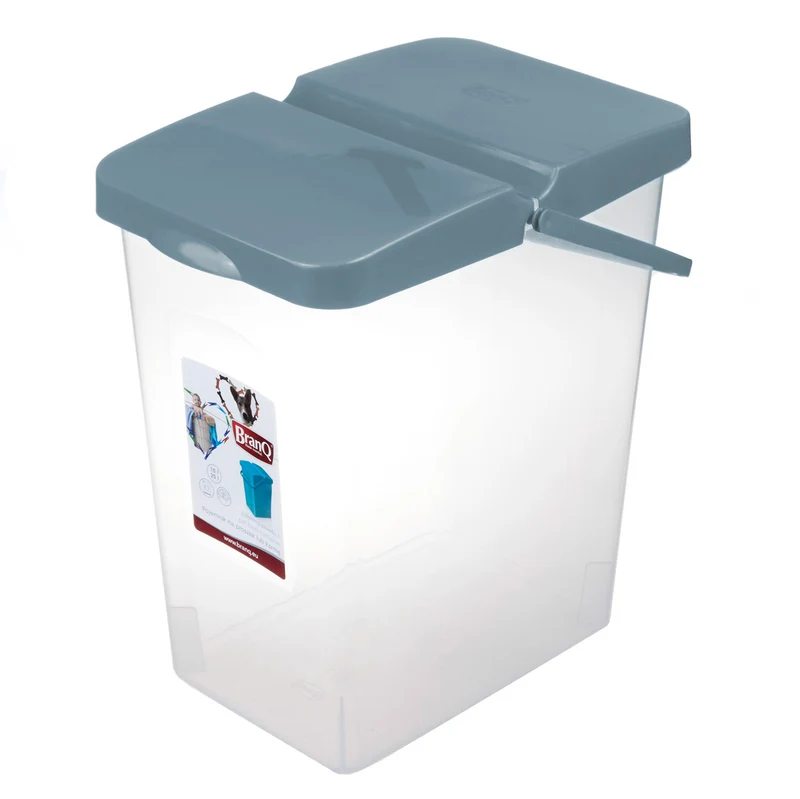 Récipient pour aliment 10 l bleu 196 x 270 x 306 mm BranQ 1311