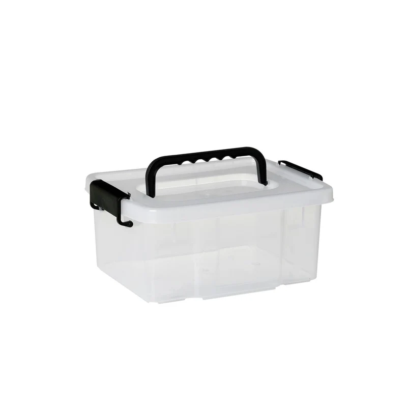 Conteneur avec poignée Plast Team Uno 11,5L Poignée confortable