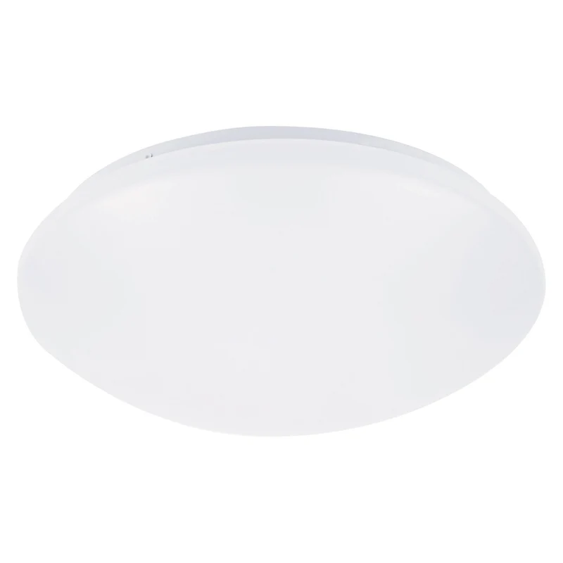 Rabalux Lucas plafonnier blanc rond 18W 3438