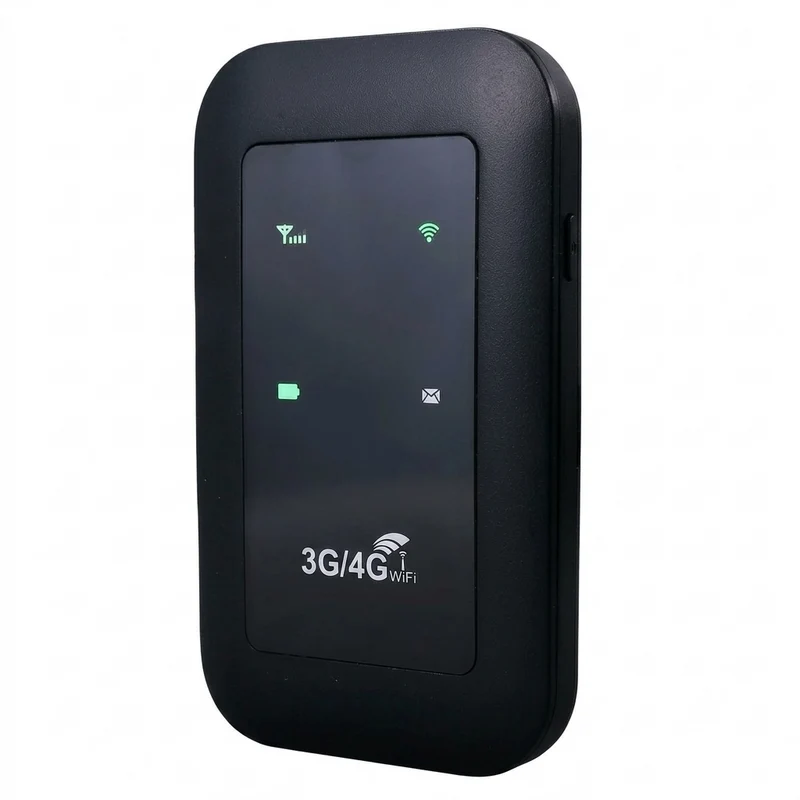 MiFiConnect 4G | Draagbare 3G/4G LTE Mobiele Hotspot Router – Ontgrendeld WiFi Breedbandapparaat