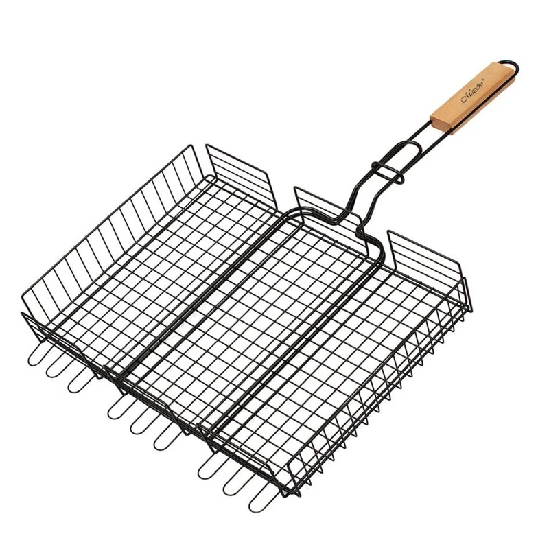 Grille de barbecue verrouillable 40x30cm Maestro MR1001