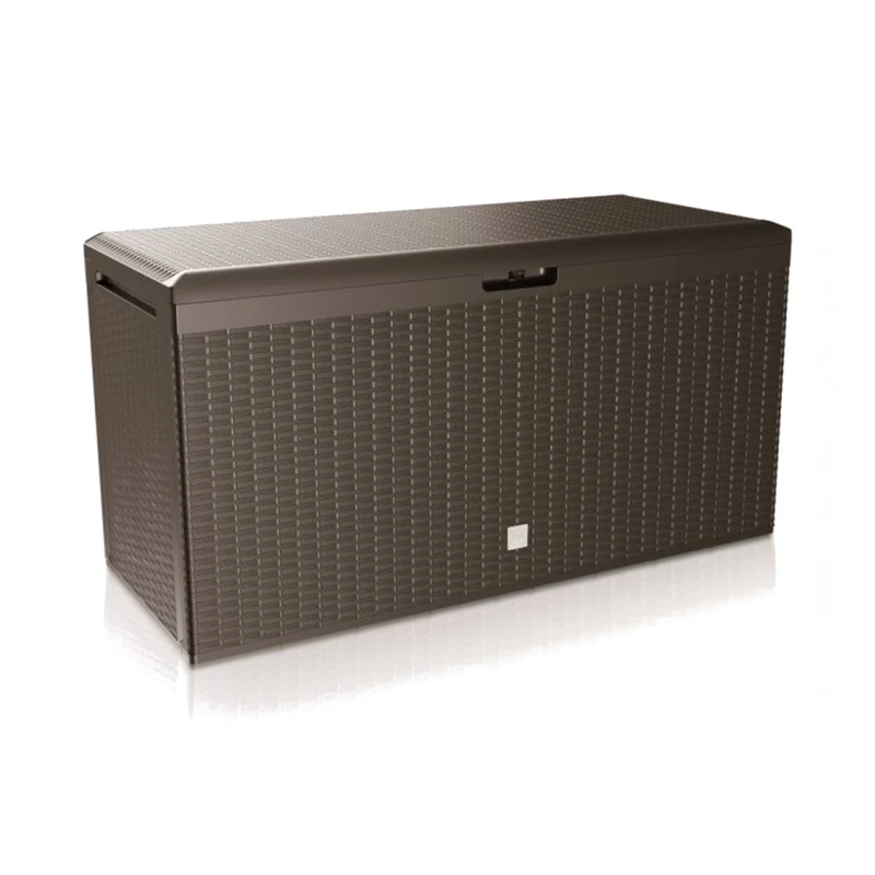 Coffre de rangement de jardin 2 en 1 290L umbra Rato Plus Prosperplast