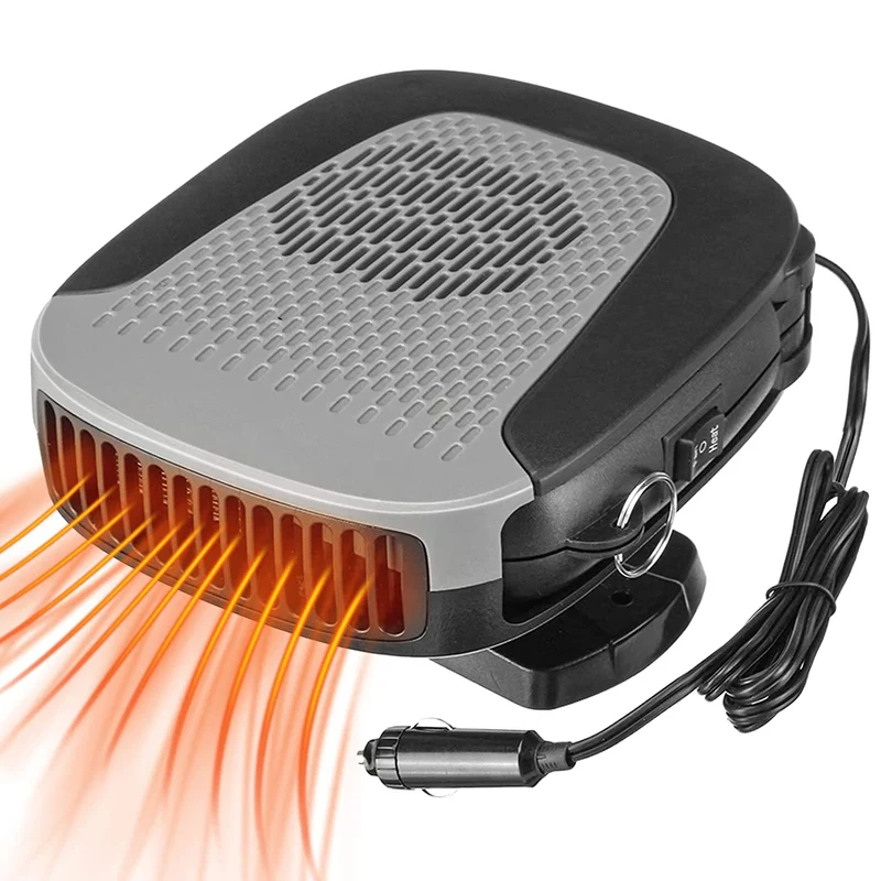 ThermoBlaze | 12V Elektrische Voertuigverwarming met Dual-Mode Verwarming en Vochtbeheersing