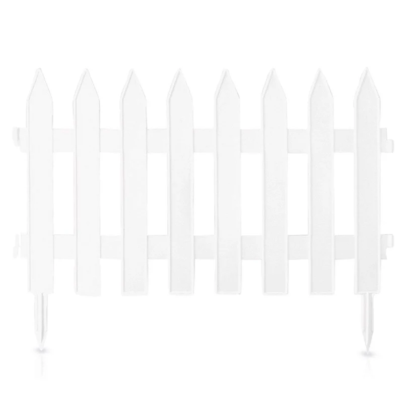 Petite Clôture de jardin Classic Garden IPŁSU2 S449 3,5m blanc