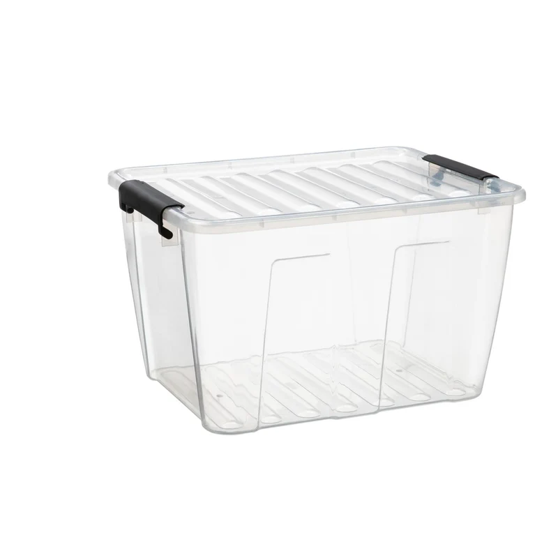 Conteneur avec couvercle Plast Team Home Box 15L Matériau très léger