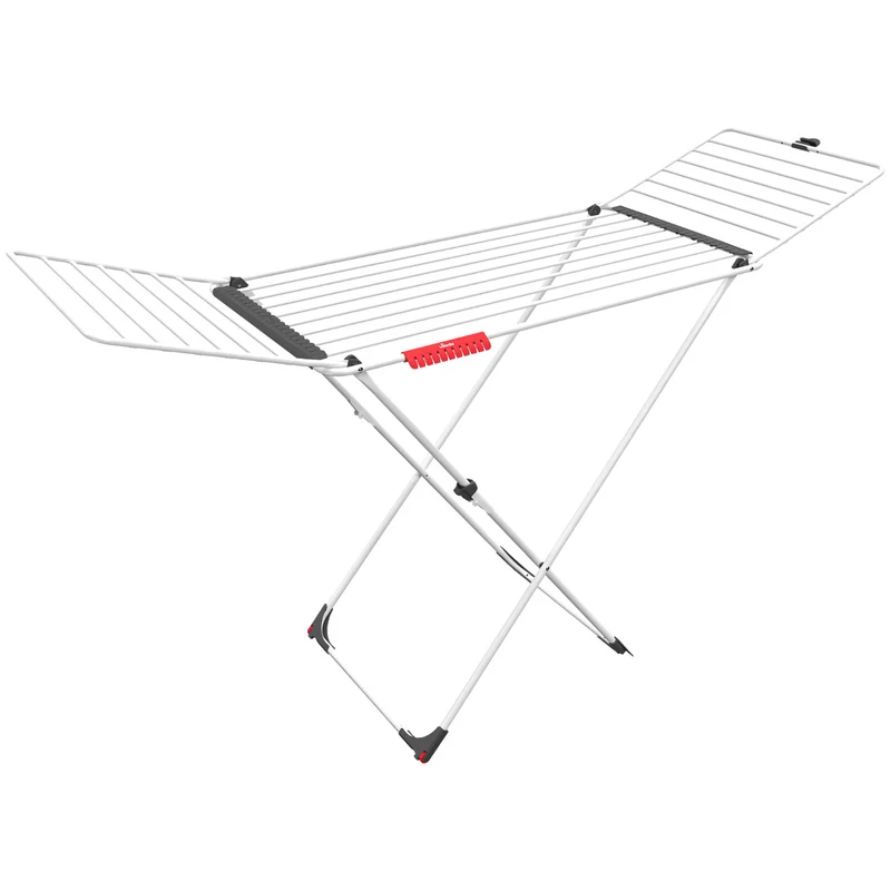 Séchoir à linge avec bras pliants 173x93 cm Vileda Extra