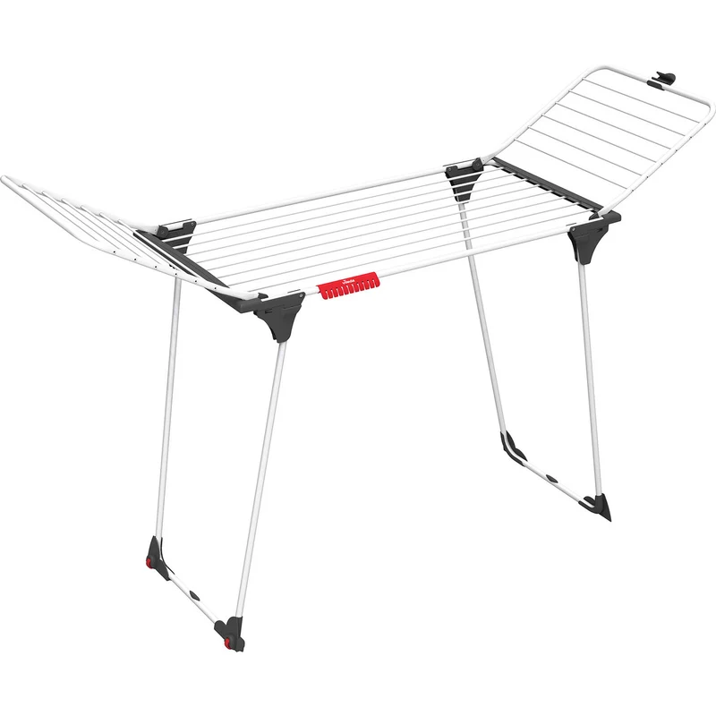 Séchoir à linge sur pied Vileda King avec cordes épaisses en aluminium