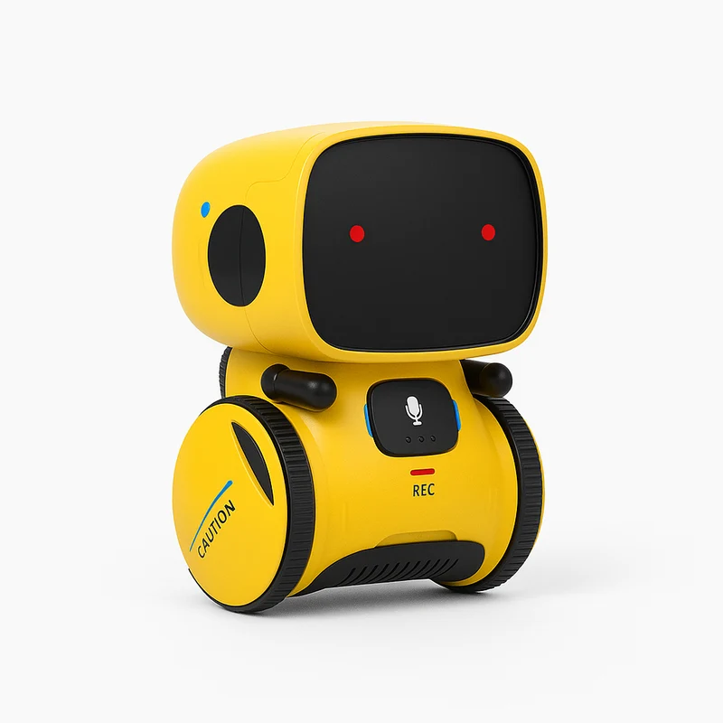Interactieve Praatrobot voor Kinderen | Slim Speelgoed met Stem, Liedjes en Spellen
