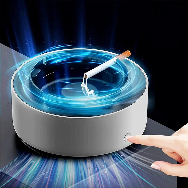 AeroScent Pro | Rookverwijderingsluchtzuiveraar met Geavanceerde Filtratie en LED Simulator