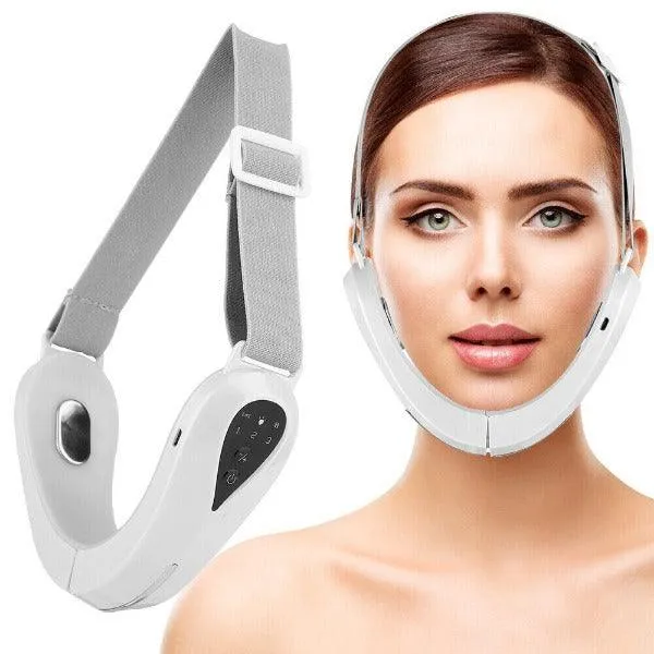 LiftSculpt Duo | Dubbele Kin Massager met V-Gezicht Vorming & Verwarmingsmodus