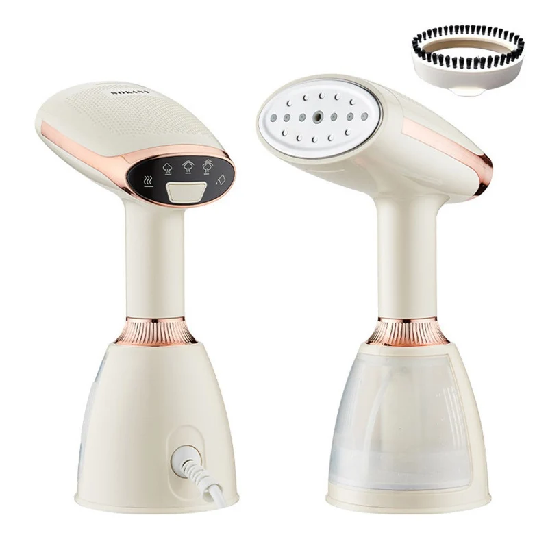 Turbo Quick | Handheld Reis Stoomstrijkijzer met Snelle Verwarming – Draagbare Oplossing voor Kreukvrije Kleding