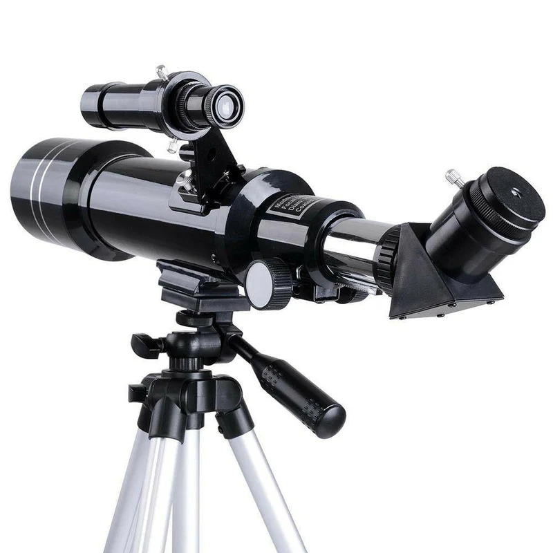 400/70mm Astronomisch Telescoop | Hoogprecisie Refractor Scope met Stabiel Statief en Oculairset
