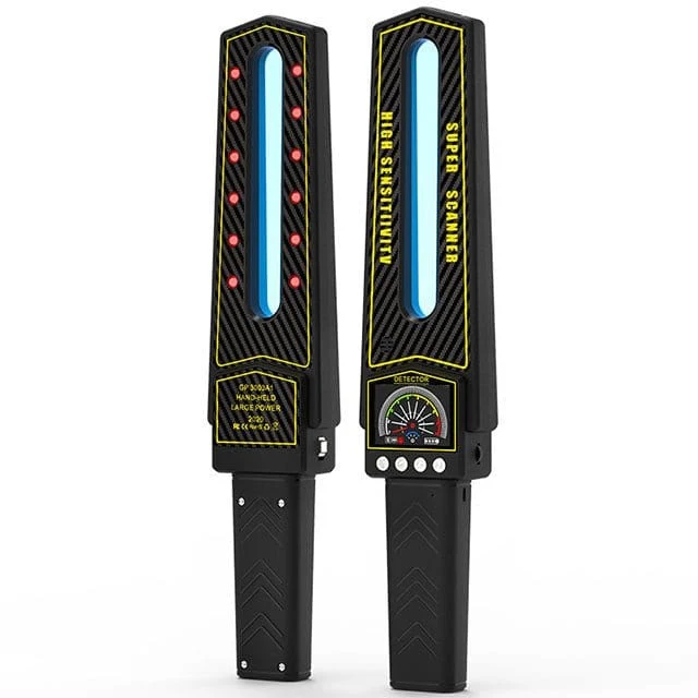 TrackGuard Detector | Geavanceerd GPS Tracker Detectieapparaat voor Verborgen Trackers & Afluisterapparaten