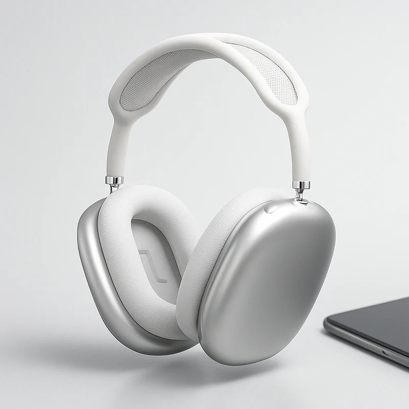 SonoVibe | Draadloze Bluetooth Koptelefoon met Actieve Geluidsonderdrukking