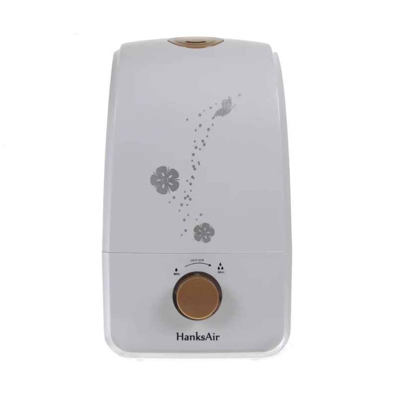 Humidificateur Hanks Air, ultrasonique, filtre céramique, 3.2L, ARTNAW-05